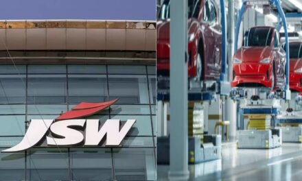 Indian Steelmaker JSW to Launch Own EV Brand