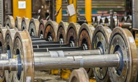 India is expected to start exporting forged railway wheels.