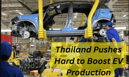 Thailand Pushes Hard to Boost EV Production
