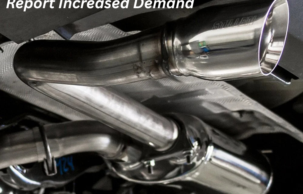 Automotive Exhaust System Parts Manufacturers in Tamil Nadu Report Increased Demand