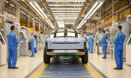 How does the manufacturing process vary between small passenger cars and large commercial trucks?