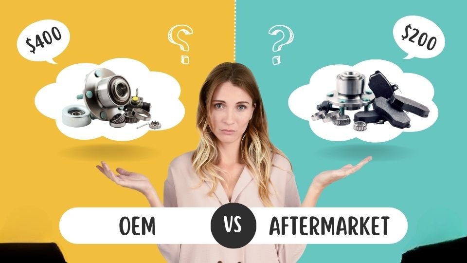 How do OEM (Original Equipment Manufacturer) parts differ from aftermarket parts?