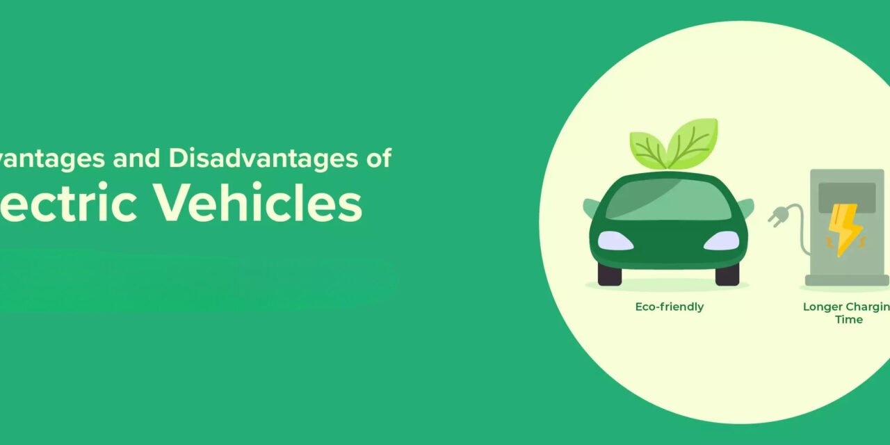 What are the advantages and disadvantages of EVs compared to ICE vehicles?