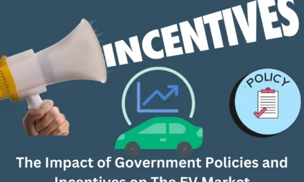 How do government incentives and policies influence EV adoption?