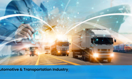 What is the relationship between the automobile industry and the transportation sector?