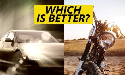 How do consumer preferences vary between cars and motorcycles in urban and rural areas?