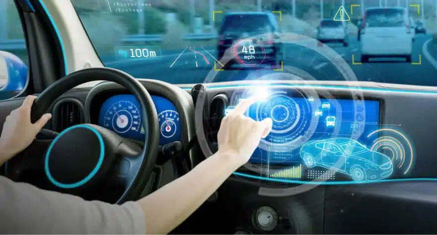 What advancements in car technology, such as autonomous driving, can be applied to motorcycles?