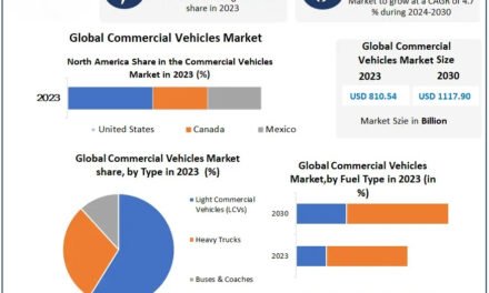 How do global economic factors like fuel prices and inflation affect the commercial vehicle market?