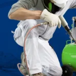 How does the use of air tools (pneumatic tools) improve efficiency in automotive repair shops?