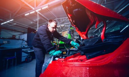 What advancements have been made in equipment for electric vehicle (EV) repairs compared to traditional vehicles?