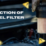 What is the function of a fuel filter, and how does it affect engine performance?