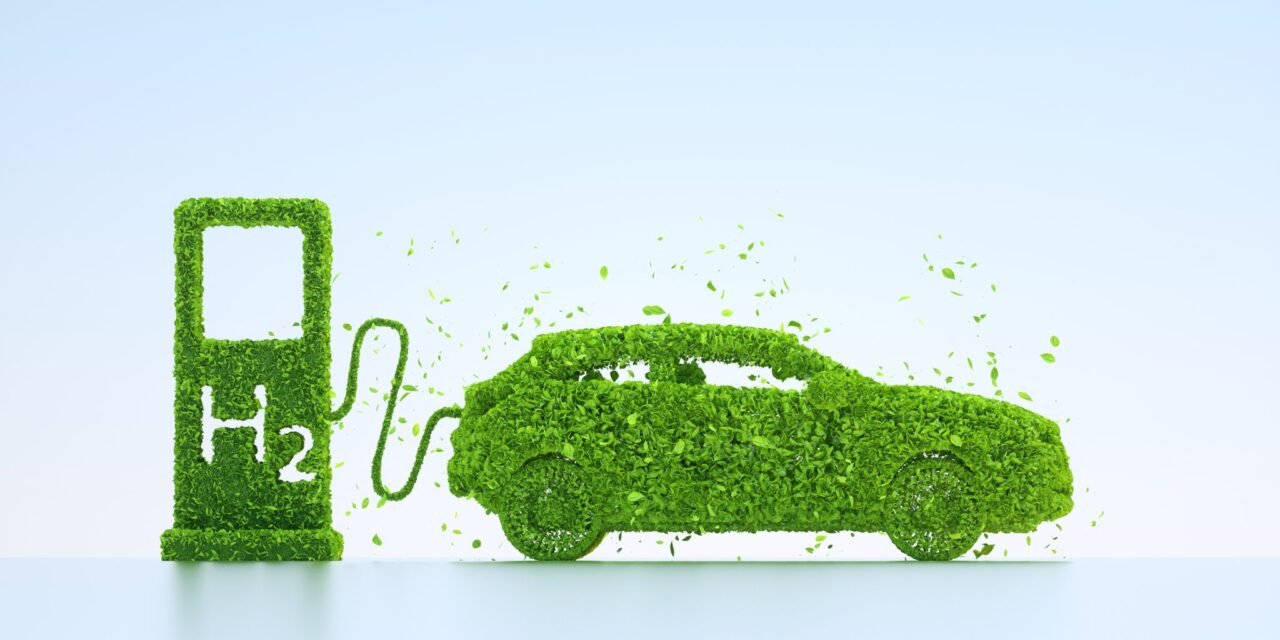 How do alternative fuels like hydrogen and biofuels influence the automotive industry?