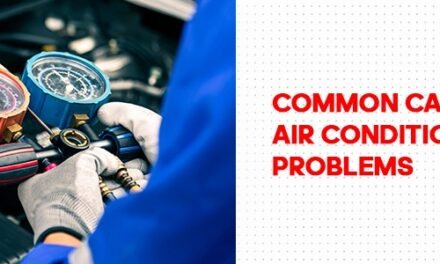 What are the common problems that cause air conditioning systems to lose cooling efficiency?