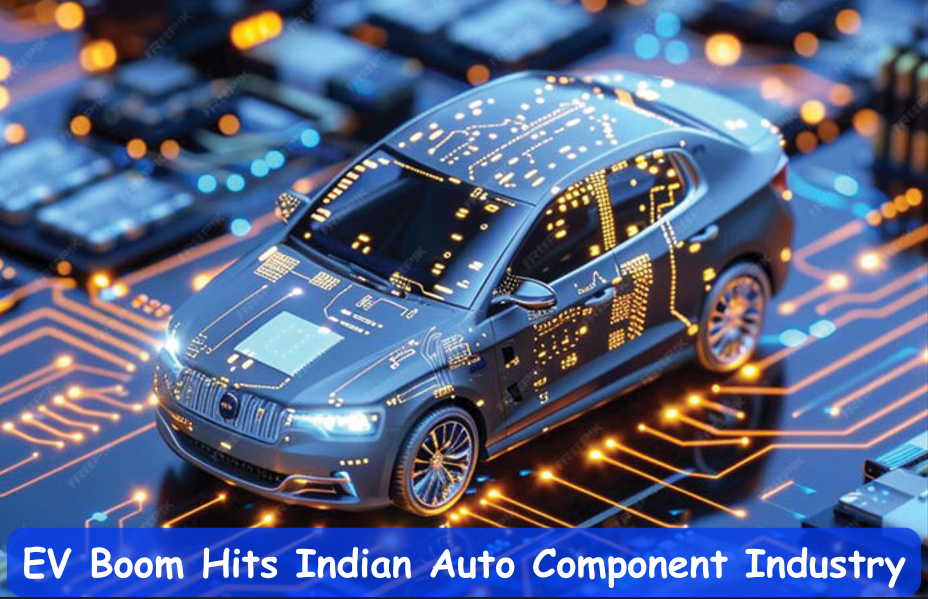 EV Boom Hits Indian Auto Component Industry