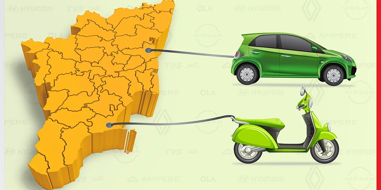 Tamil Nadu Emerges as Electric Two-Wheeler Hub, Shift Towards Clean and Sustainable Mobility