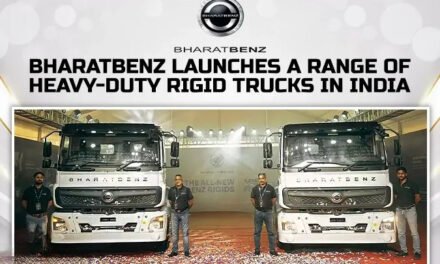 BharatBenz launches new range of heavy-duty trucks