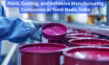 Paint, Coating, and Adhesive Manufacturing Companies in Tamil Nadu, India