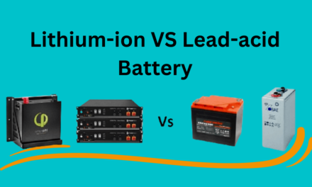 How do lead-acid batteries compare to lithium-ion batteries in terms of performance and longevity?