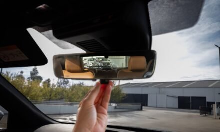 How are camera-based rearview mirrors replacing traditional mirrors in modern vehicles?
