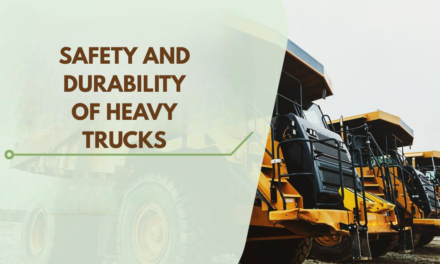 How do manufacturers ensure the safety and durability of heavy trucks?