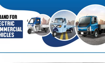 How has the demand for electric commercial vehicles evolved in recent years?