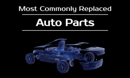 What are the most commonly replaced auto components in vehicles?