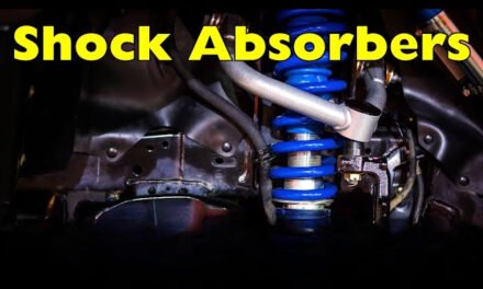What advancements have been made in shock absorbers and suspension systems?