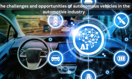 What are the challenges and opportunities of autonomous vehicles in the automotive industry?