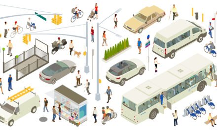 How is smart city infrastructure influencing automobile transportation?