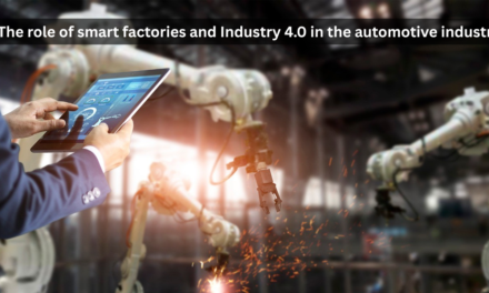 What is the role of smart factories and Industry 4.0 in the automotive industry?