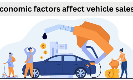 How do economic factors, such as fuel prices and interest rates, affect vehicle sales?