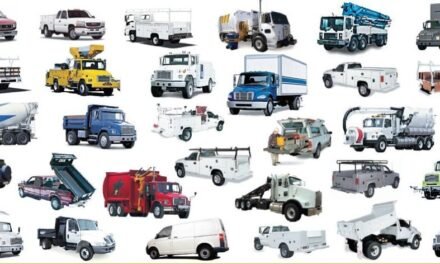 What are the common types of commercial vehicles, and how are they used?