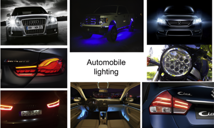 What are the key safety standards and regulations governing automotive lighting systems?