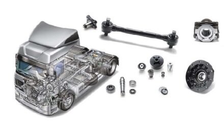 What are the key components involved in heavy truck manufacturing?