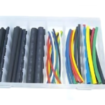 What are the major quality control measures in heat shrink tubing production?