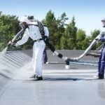 How do manufacturers ensure durability and performance in industrial coatings?