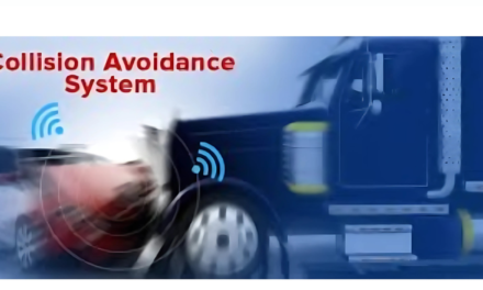 What are the key advancements in safety systems for commercial vehicles (e.g., collision avoidance, lane-keeping assist)?