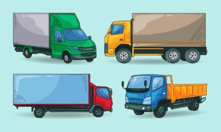 How are commercial vehicles designed to handle heavy loads and long distances?