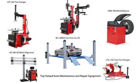 What is the importance of wheel alignment tools and balancing machines in vehicle maintenance?