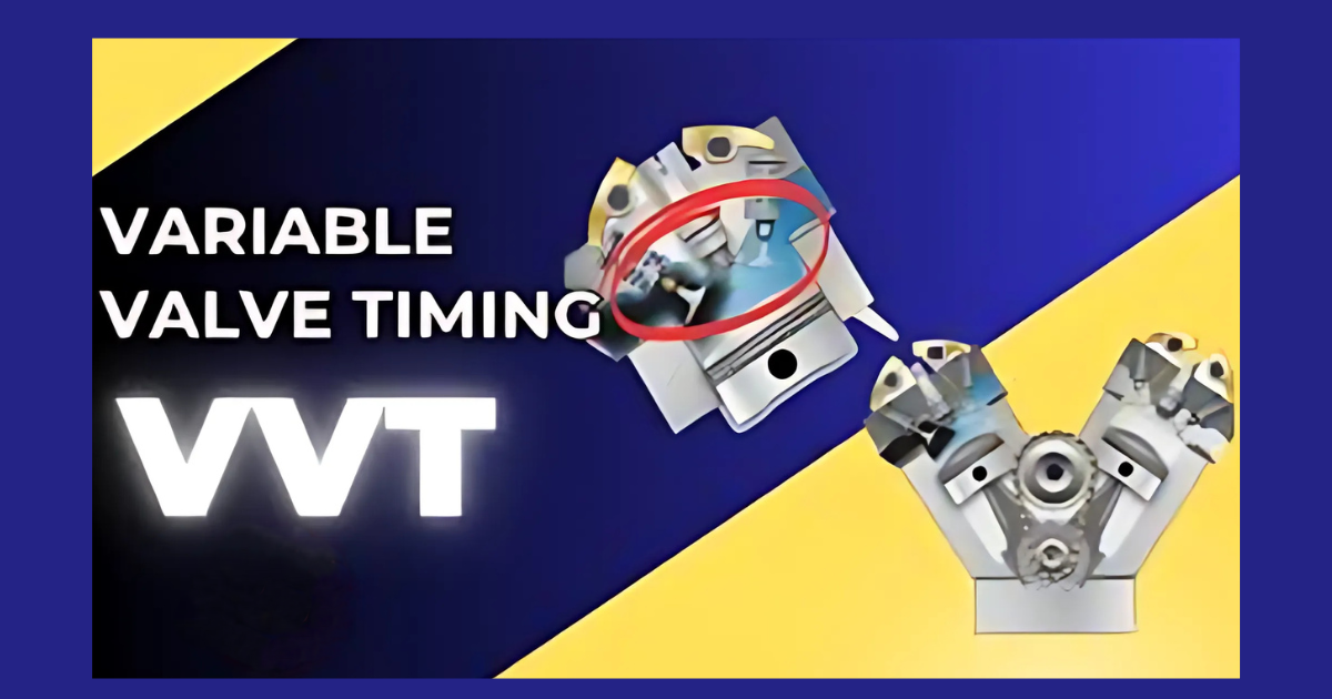 What role do variable valve timing (VVT) systems play in enhancing engine performance and fuel efficiency?
